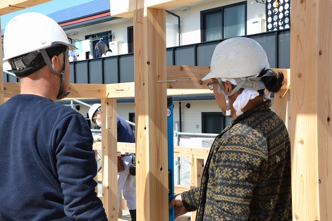 「糟屋郡新宮町01」注文住宅現場リポート③【上棟式】