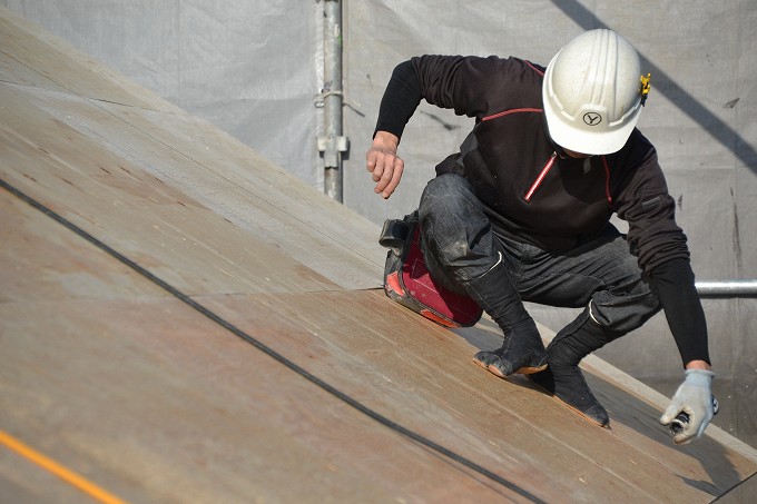 福岡県糟屋郡新宮町01　注文住宅建築現場リポート③　～上棟式～