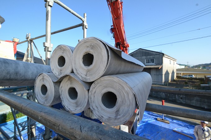 福岡県糟屋郡新宮町01　注文住宅建築現場リポート③　～上棟式～