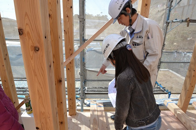 福岡県糟屋郡新宮町01　注文住宅建築現場リポート③　～上棟式～