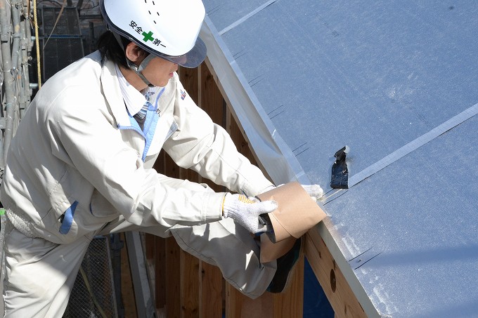 福岡県糟屋郡新宮町01　注文住宅建築現場リポート③　～上棟式～