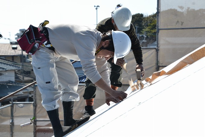 福岡県糟屋郡新宮町01　注文住宅建築現場リポート③　～上棟式～