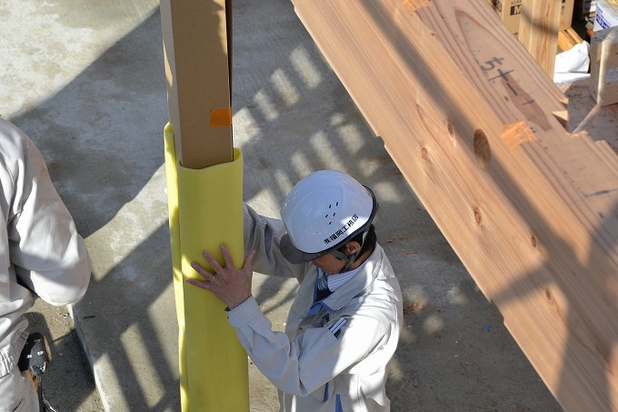 福岡県糟屋郡新宮町01　注文住宅建築現場リポート③　～上棟式～