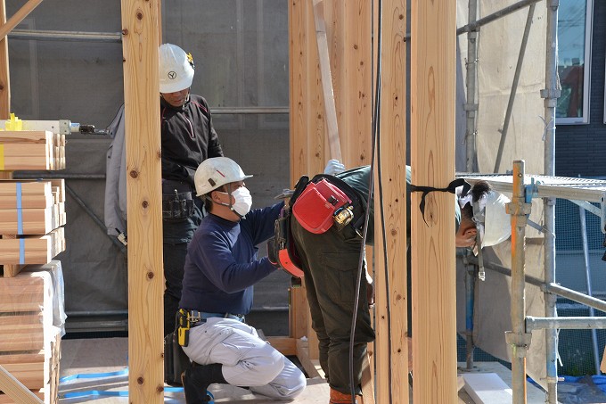 福岡県糟屋郡新宮町01　注文住宅建築現場リポート③　～上棟式～