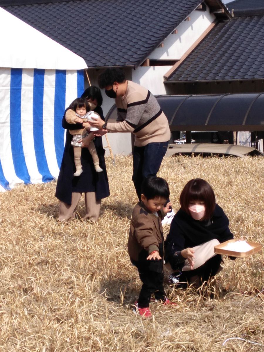 「宮若市01」注文住宅現場リポート①【地鎮祭】