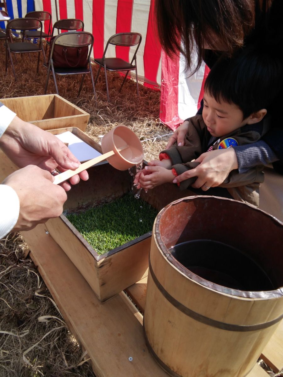 福岡県宮若市01　注文住宅建築現場リポート①　～地鎮祭〜