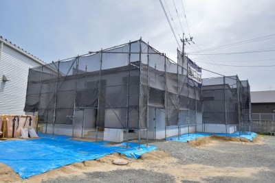 「福津市07」注文住宅現場リポート⑤【木工事】【下地】