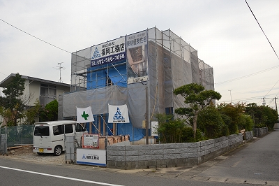 佐賀県三養基郡みやき町01　注文住宅建築現場リポート⑥