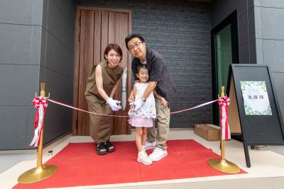 「福岡市東区16」注文住宅現場リポート⑥【お引き渡し式】