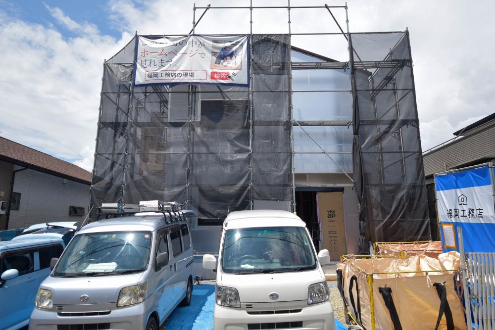 「大野城市03」注文住宅現場リポート⑤【木工事】【下地】