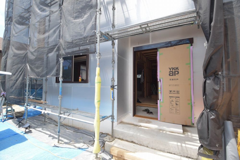 「大野城市03」注文住宅現場リポート⑤【木工事】【下地】