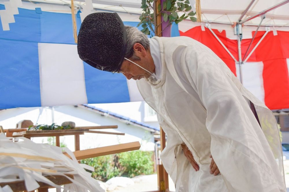 「筑紫野市08」注文住宅現場リポート①【地鎮祭】