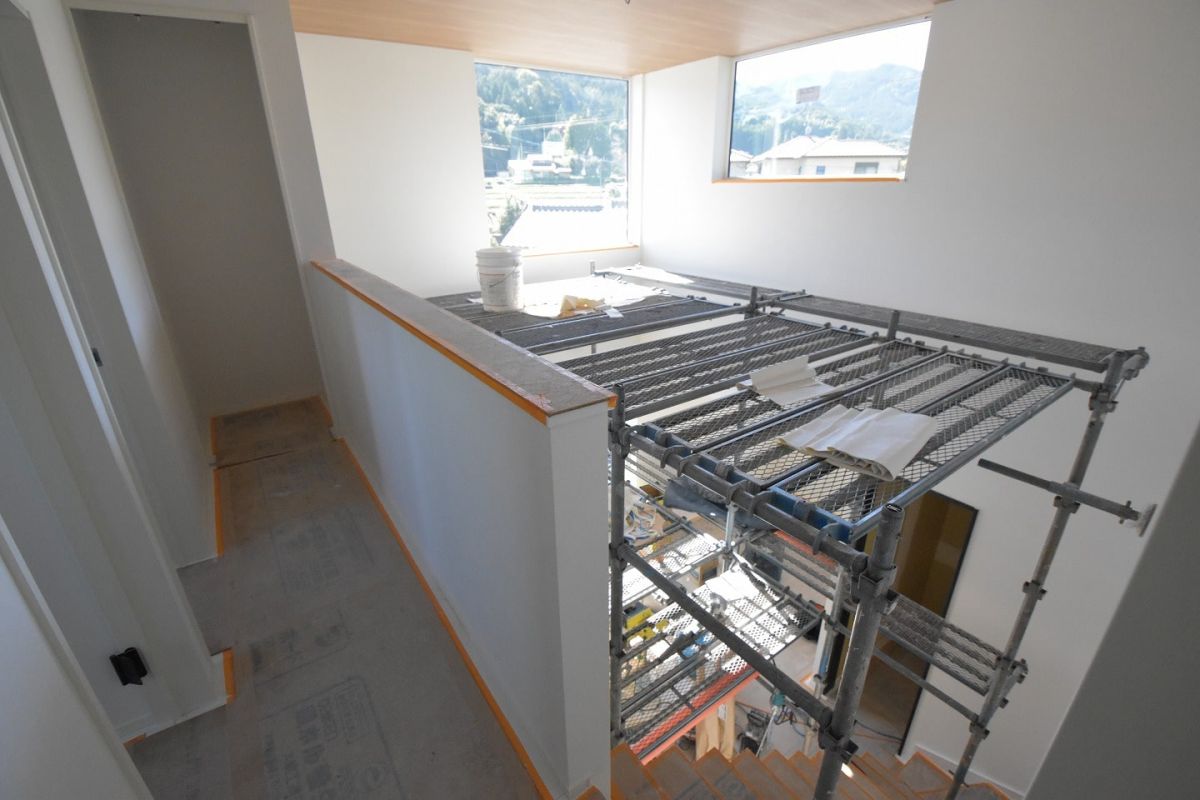 「筑紫野市11」注文住宅現場リポート⑧【内装工事】【クロス】