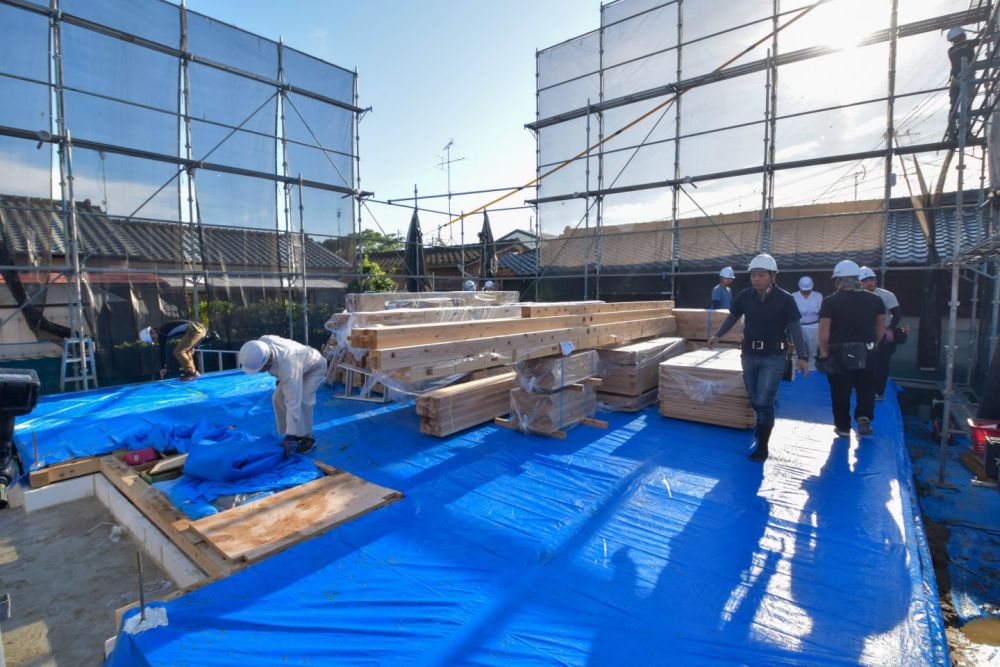 「古賀市06」注文住宅現場リポート④【上棟式】