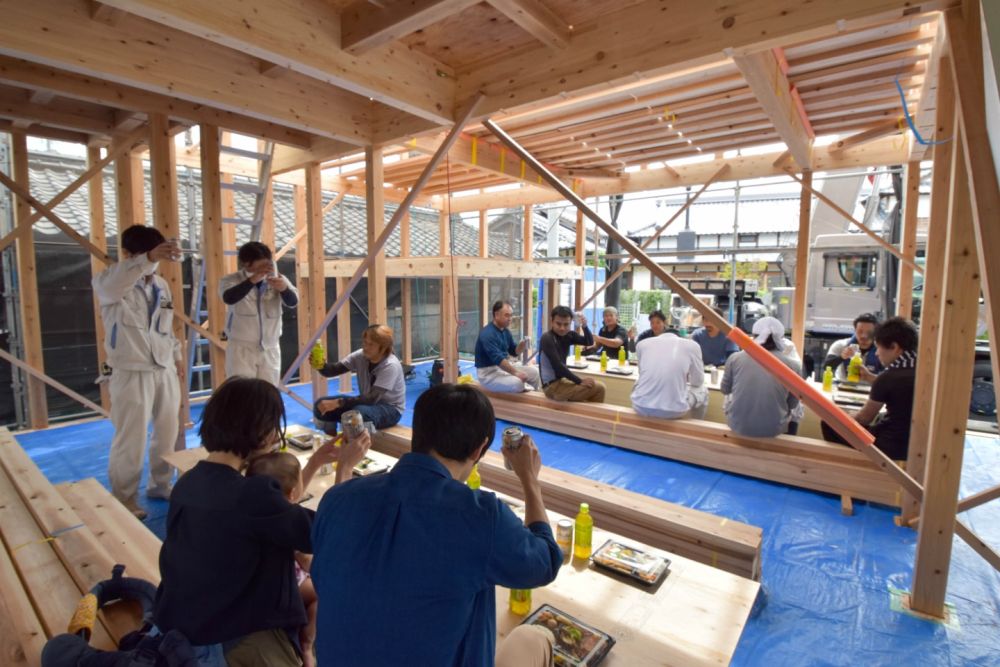 「古賀市06」注文住宅現場リポート④【上棟式】
