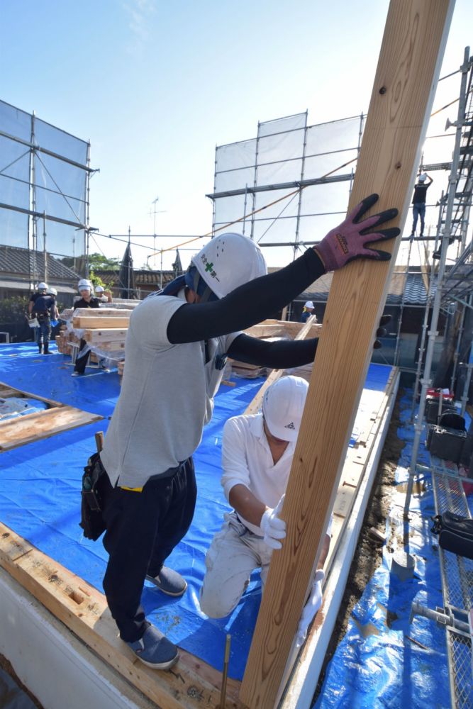 「古賀市06」注文住宅現場リポート④【上棟式】