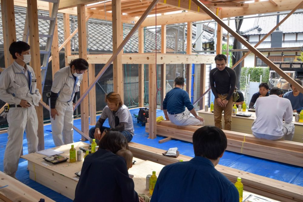 「古賀市06」注文住宅現場リポート④【上棟式】