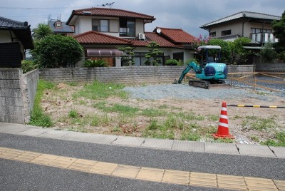 福岡市南区井尻01　注文住宅建築現場リポート①