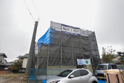 「那珂川市11」注文住宅現場リポート④【木工事】【下地】