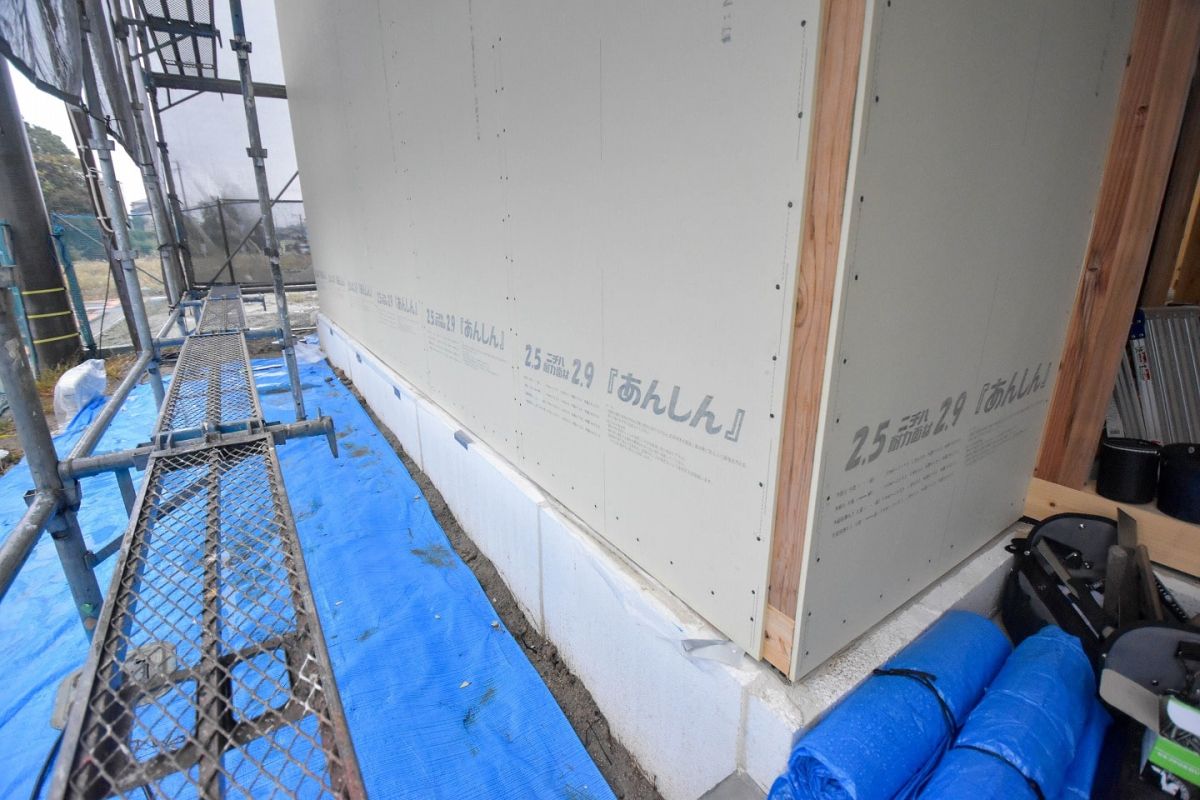 「那珂川市11」注文住宅現場リポート④【木工事】【下地】