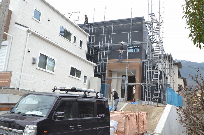「福岡市城南区南片江02」注文住宅現場リポート⑮