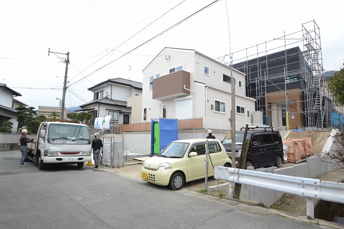 「福岡市城南区南片江02」注文住宅現場リポート⑮