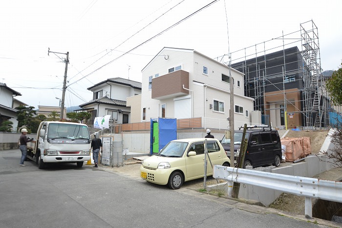 福岡市城南区南片江02　注文住宅建築現場リポート⑮