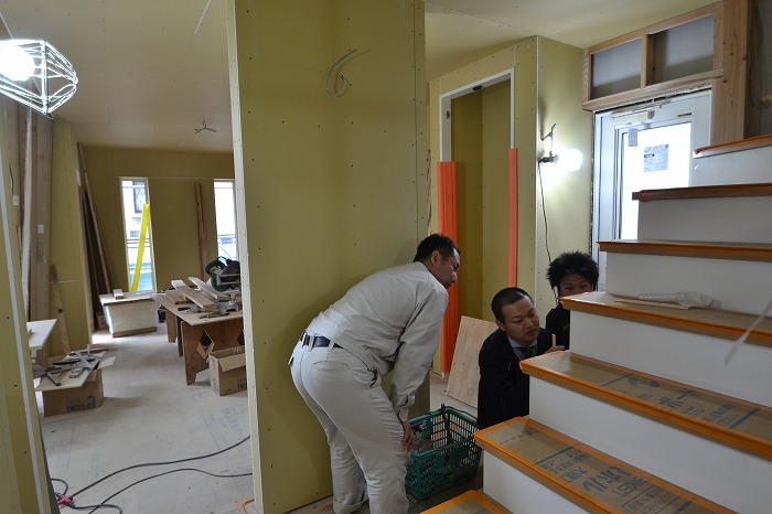 「福岡市城南区南片江02」注文住宅現場リポート⑮