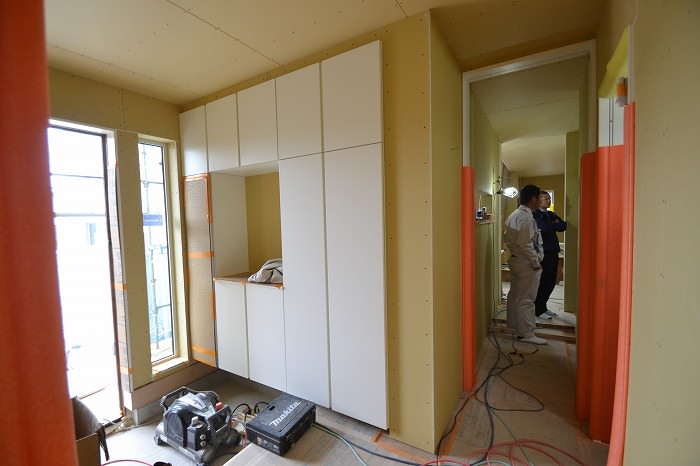 「福岡市城南区南片江02」注文住宅現場リポート⑮