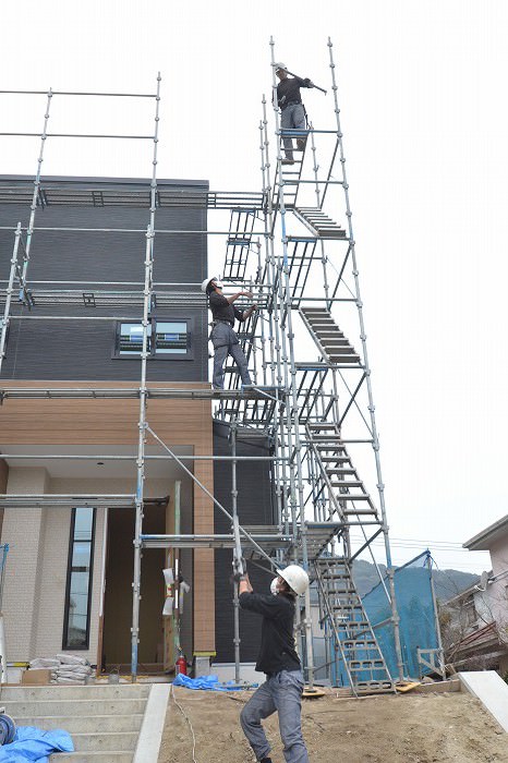 「福岡市城南区南片江02」注文住宅現場リポート⑮