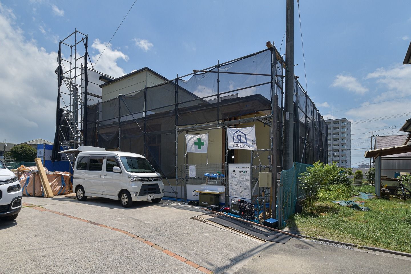 「福津市13」注文住宅現場リポート⑦【木工事】【金物取付】