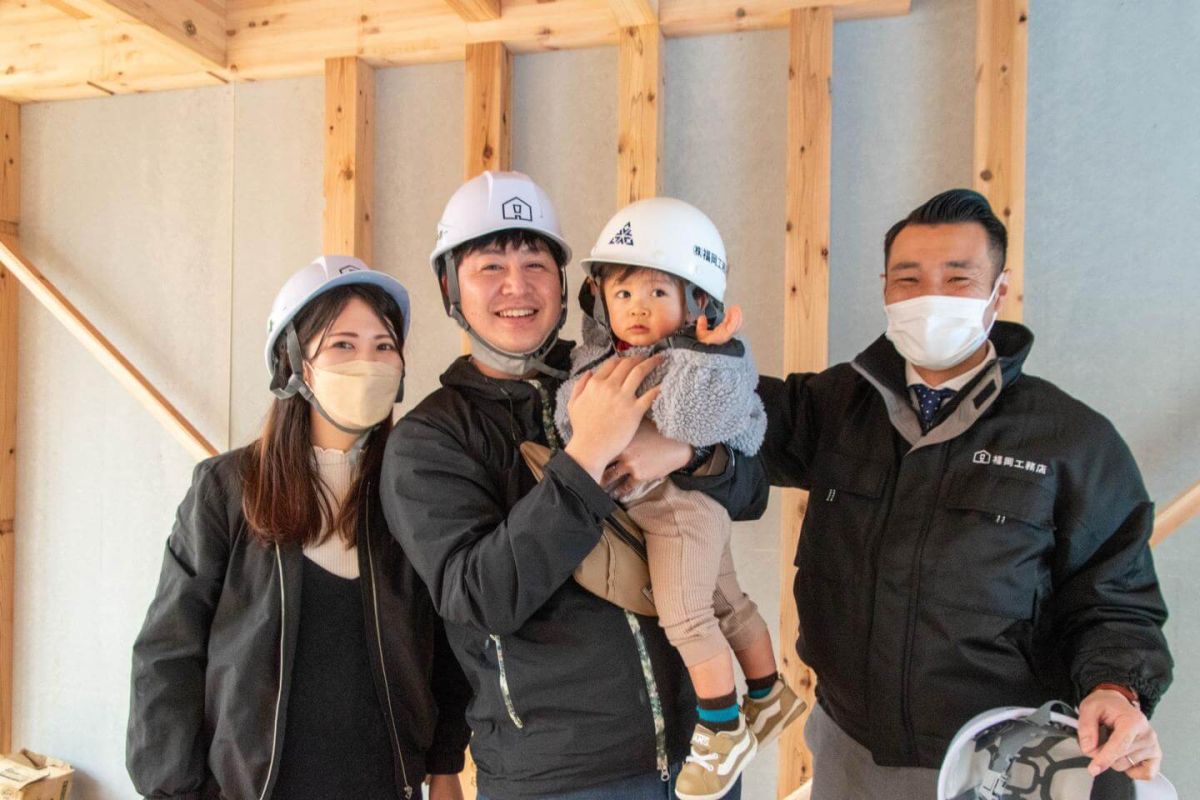 「福岡市城南区09」注文住宅現場リポート④【上棟式】