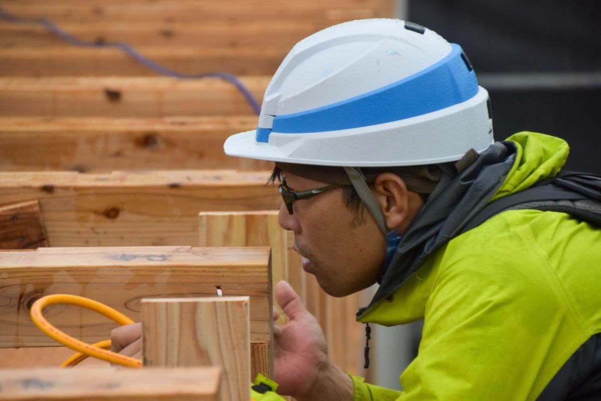 福岡県福岡市城南区09　注文住宅建築現場リポート④　～上棟式・後編～