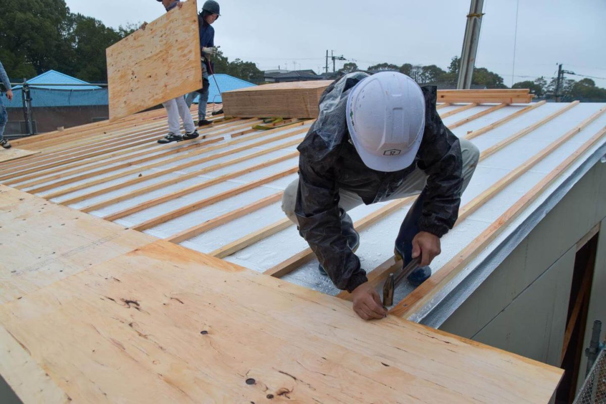 福岡県福岡市城南区09　注文住宅建築現場リポート④　～上棟式・後編～