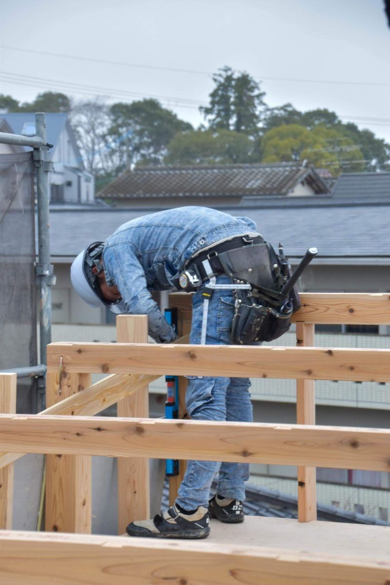 福岡県福岡市城南区09　注文住宅建築現場リポート④　～上棟式・後編～