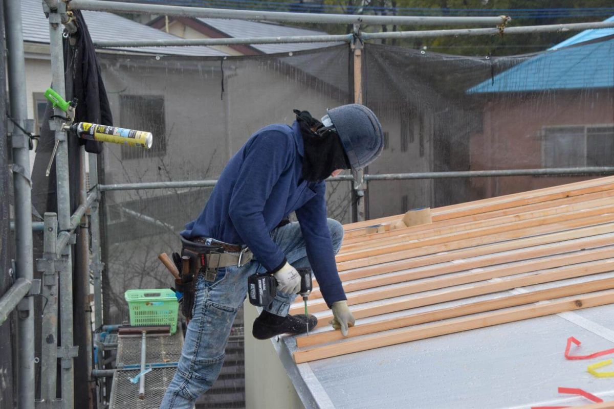 福岡県福岡市城南区09　注文住宅建築現場リポート④　～上棟式・後編～