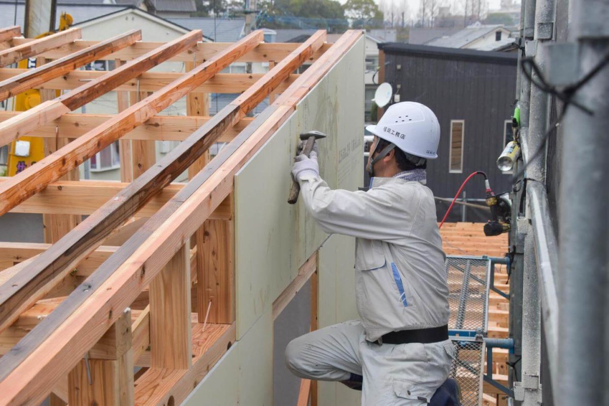 福岡県福岡市城南区09　注文住宅建築現場リポート④　～上棟式・後編～