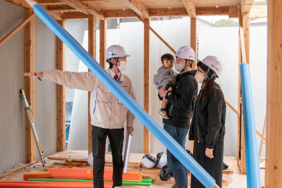 「福岡市城南区09」注文住宅現場リポート④【上棟式】