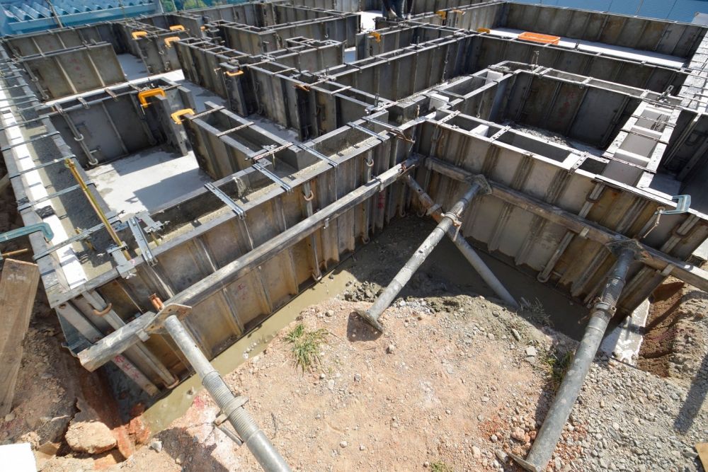 「福岡市西区拾六町01」注文住宅現場リポート①【基礎工事】【立ち上がりコン】
