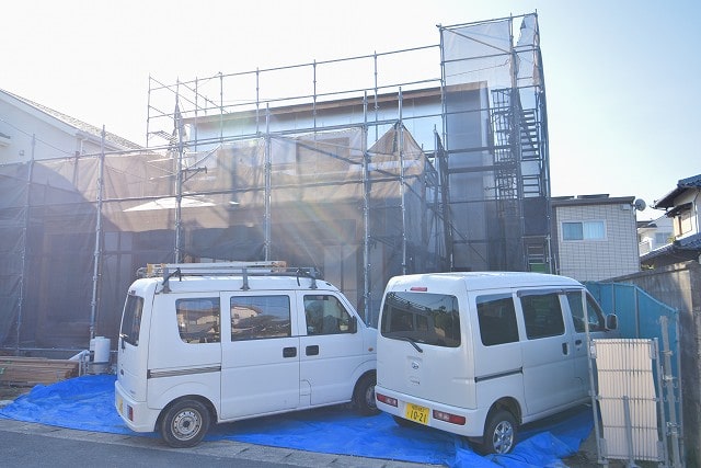 福岡市城南区03　注文住宅建築現場リポート⑦