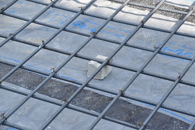 「福岡市博多区02」注文住宅現場リポート③【基礎工事】【配筋】