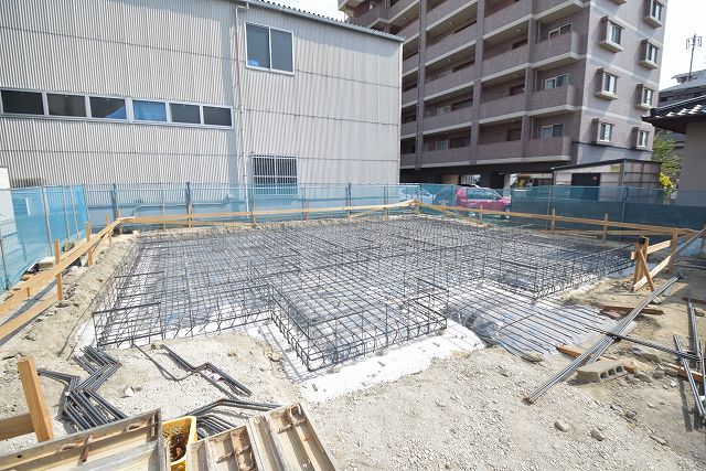 福岡市博多区02　注文住宅建築現場リポート③