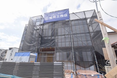 「福岡市南区30」注文住宅現場リポート⑤【木工事】【床材・石膏ボード】