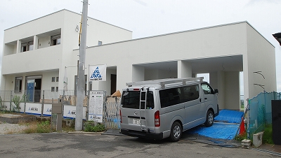 福岡県糟屋郡01　注文住宅建築現場リポート⑱