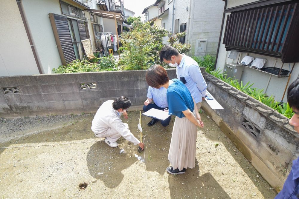 福岡県早良区野芥01　注文住宅建築現場リポート①　～地鎮祭～