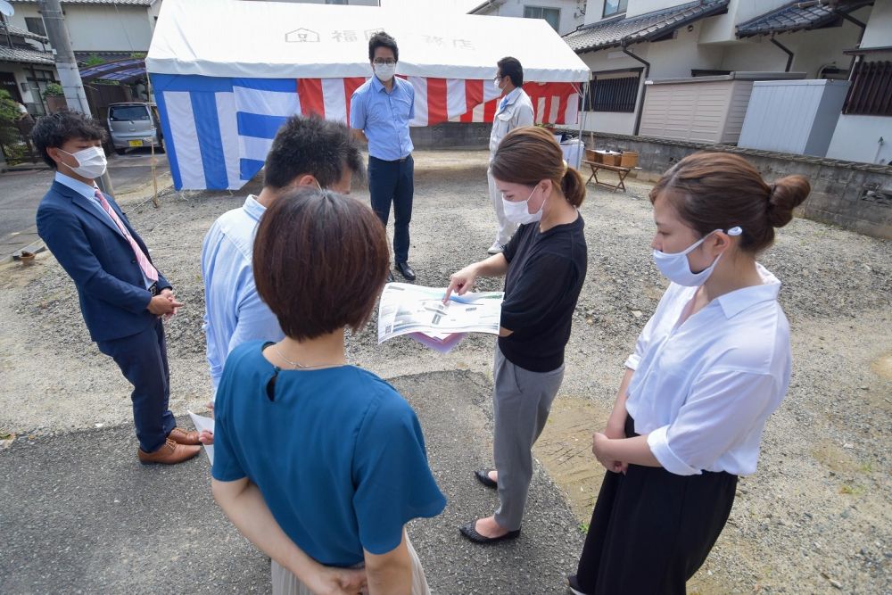 「福岡市早良区野芥01」注文住宅現場リポート①【地鎮祭】