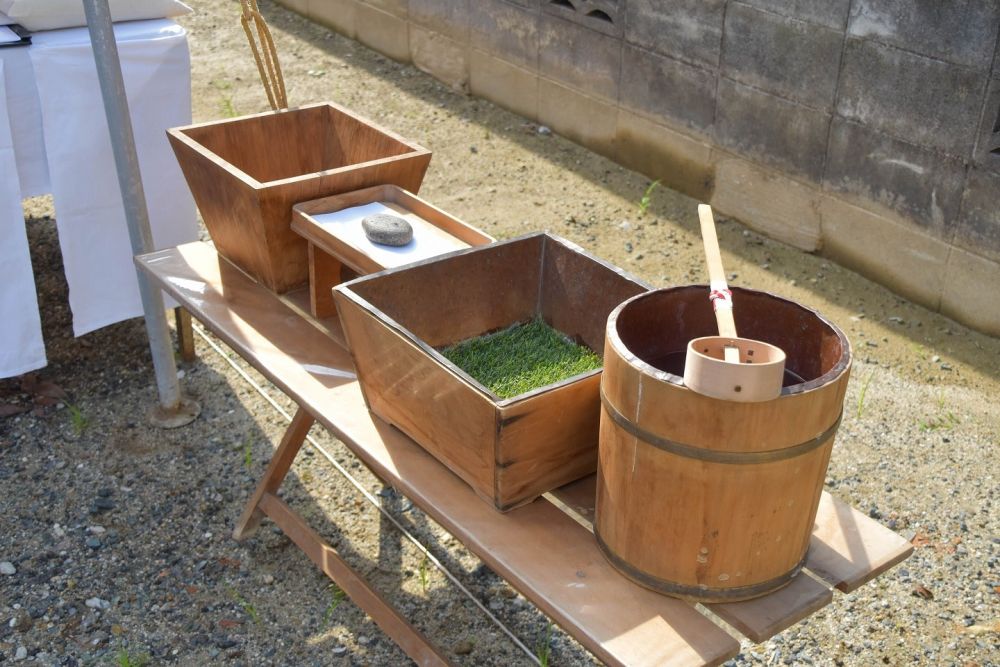 「福岡市早良区野芥01」注文住宅現場リポート①【地鎮祭】