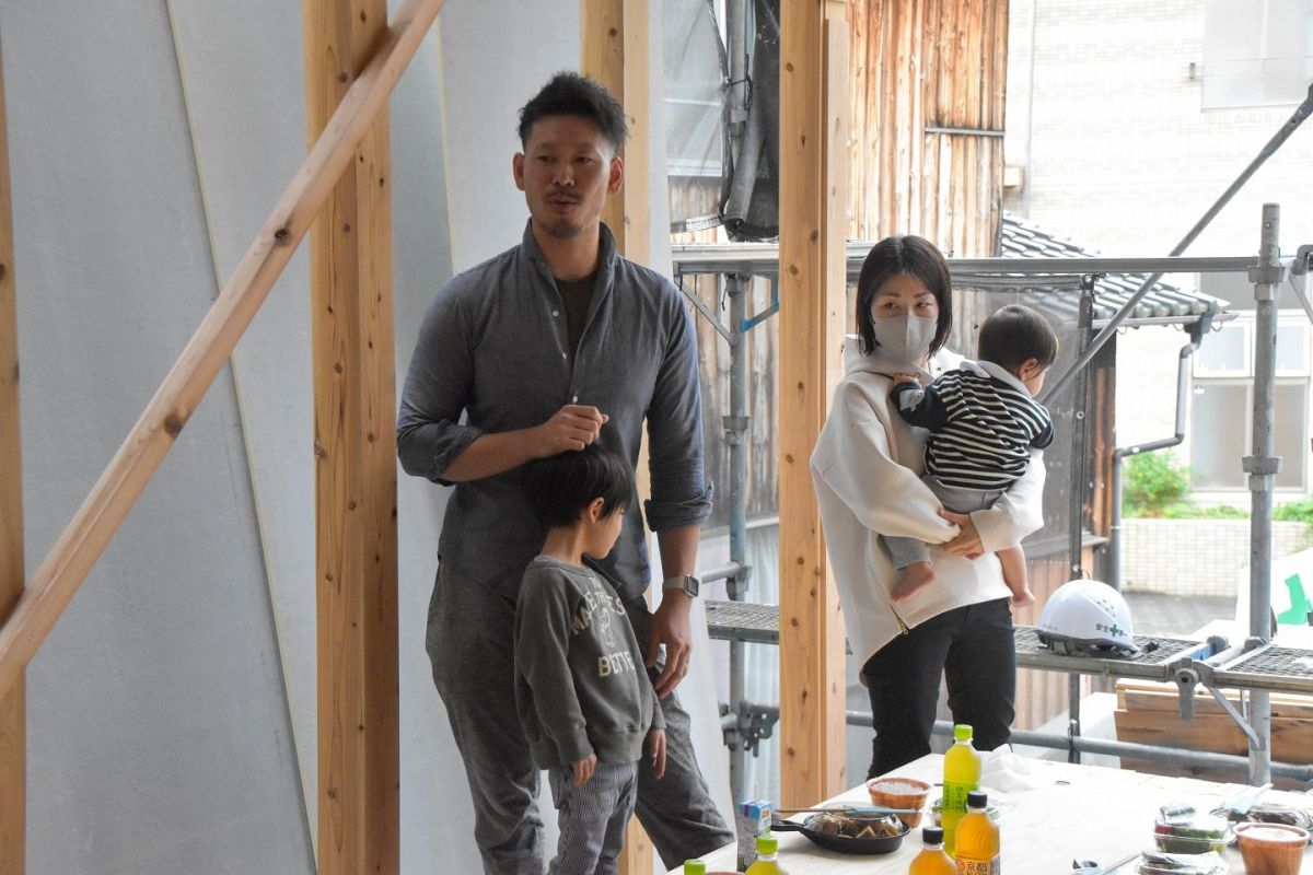 「福岡市城南区11」注文住宅現場リポート④【上棟式】