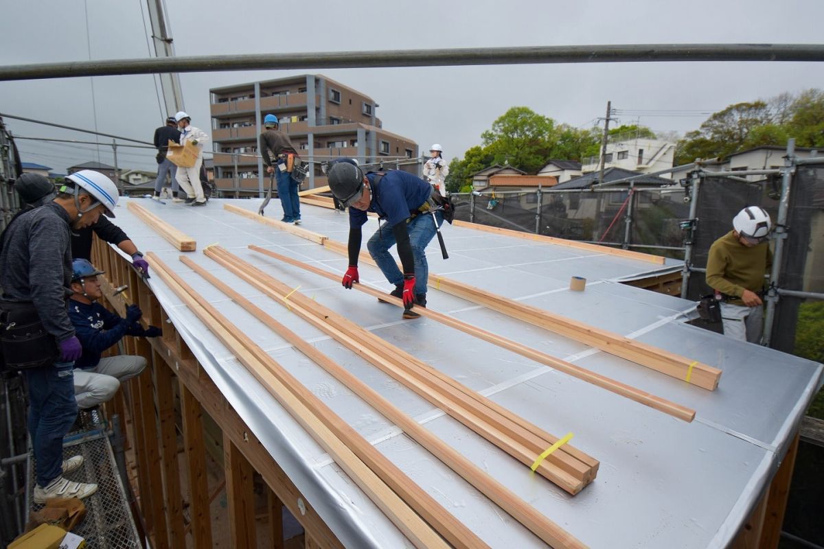 「福岡市城南区11」注文住宅現場リポート④【上棟式】
