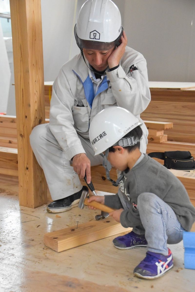 福岡県福岡市城南区11　注文住宅建築現場リポート④　～上棟式・後編～